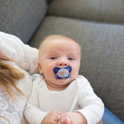 [ PV22001 - Xanh ] Set 2 ty ngậm chống vẩu Dr.Brown