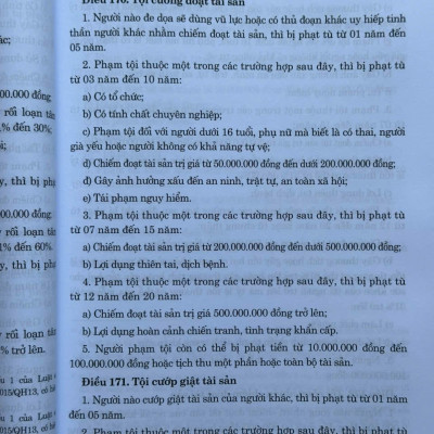 Sách Bộ Luật Hình Sự, Bộ Luật Tố Tụng Hình Sự sửa đổi, bổ sung năm 2025 (đã hợp nhất 2025) - V2654TA