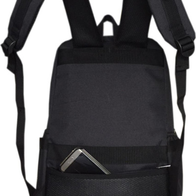 Balo thời trang TROY TR001-REAL phối nắp in logo câu lạc bộ Real Madrid