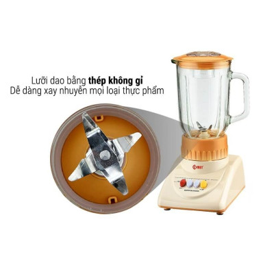 Máy xay sinh tố COMET 1.25 lít CM9956 - Hàng chính hãng