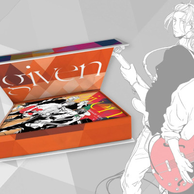 Sách - Bộ Manga - Given: Tập 1-3 (Bộ 3 Tập) - Bản Sưu Tầm - Tặng Kèm Boxset Nam Châm + Card Bo Góc + SNS Card