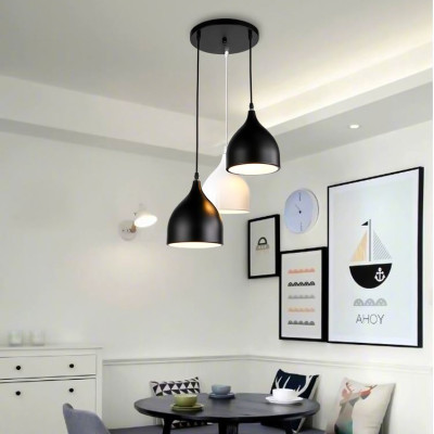 Đèn thả WILCO phong cách hiện đại trang trí nhà cửa sang trọng D170 (mm) - kèm bóng LED chuyên dụng.