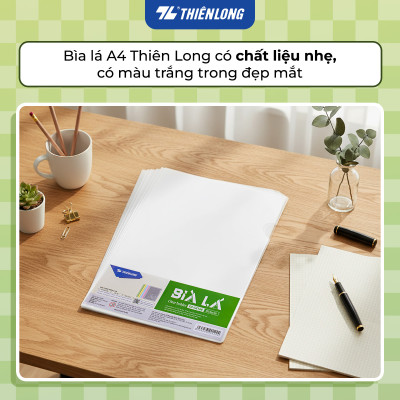 Combo 100 Bìa lá A4 Thiên Long Flexoffice FO-CH168