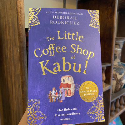 Sách - The Little Coffee Shop of Kabul: Uplifting international bestseller by Deborah Rodriguez