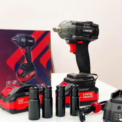 Thân máy siết bulong pin chính hãng Kynko Kyntec V20- KT78 -390 20V chân pin phổ thông (giá không gồm pin)