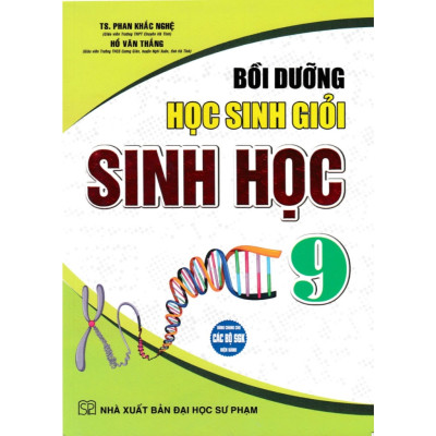Sách - Combo Bộ Đề Ôn Thi Vào Lớp 10 THPT Môn Sinh Học + Bồi Dưỡng Học Sinh Giỏi Sinh Học 9 - Phan Khắc Nghệ (Bộ 2 Cuốn) HA