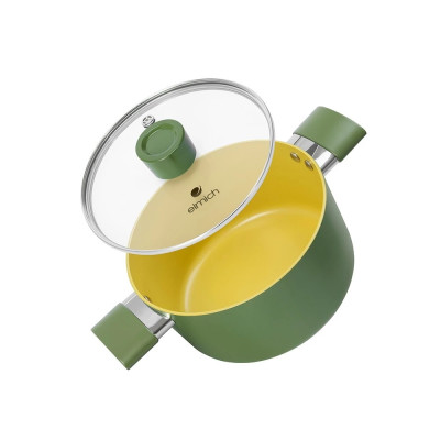 Nồi phủ sứ chống dính Elmich Olive EL-5532OV - Hàng chính hãng