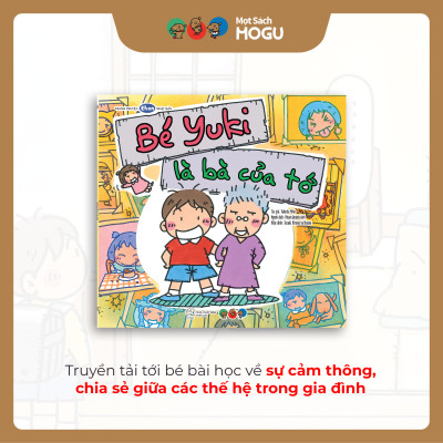 Truyện Ehon bé 3-4-5 - Bộ 4 cuốn Gia đình hạnh phúc