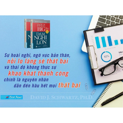 Sách - Combo Câu Chuyện Ly Kỳ Từ Cậu Bé Giao Báo + Dám Nghĩ Lớn (Bìa Mềm) - First News