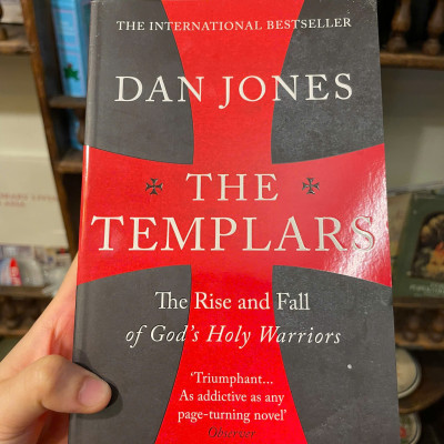 Sách - The Templars: The Rise & Fall of God