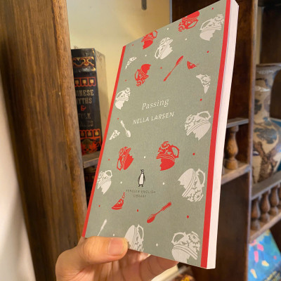 Sách - Passing by Nella Larsen | Classics / Historical Fiction in English / Ngoại văn Nhập khẩu