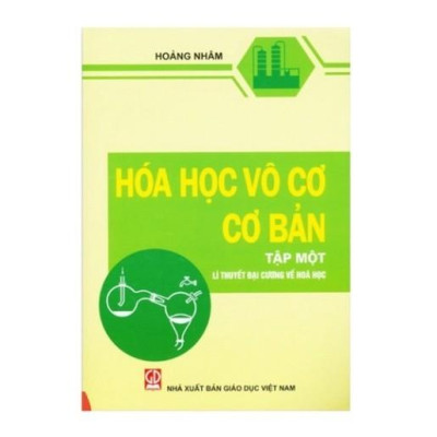 Sách - Combo 3 Cuốn Hóa Học Vô Cơ Cơ Bản - Tập 1 + 2 + 3 - NXB Giáo Dục - HV