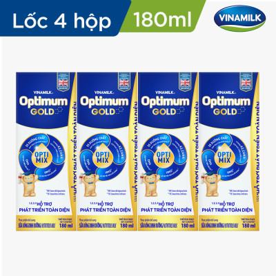48 HỘP SỮA BỘT PHA SẴN OPTIMUM GOLD 180ML