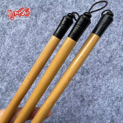 Bút lông lang hào đoản phong toán đầu, lông ngắn đầu bút tiêm nhọn, đàn hồi tụ phong cực tốt