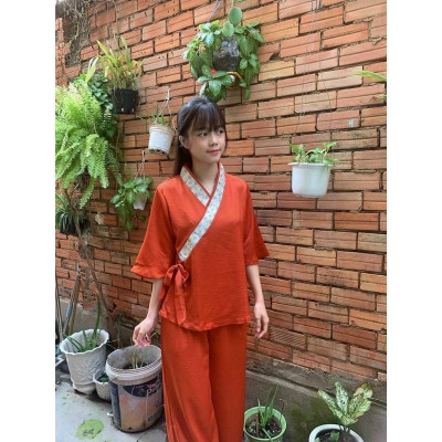 ĐỒ LAM ĐI CHÙA MẪU LỤA PHÁP