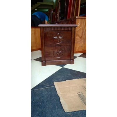 Tủ đầu giường gỗ sồi