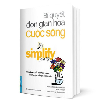 Sách - Combo Bí quyết đơn giản hóa cuộc sống + Yêu - FirstNews