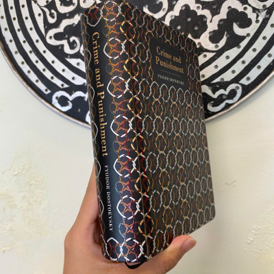 Sách - Crime and Punishment by Fyodor Dostoevsky (Chiltern Classics) | Ngoại văn Kinh điển Nhập khẩu