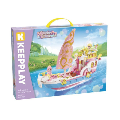 Bộ lắp ráp mô hình thuyền công chúa Princess