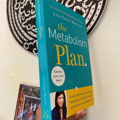 Sách - The Metabolism Plan Discover Foods and Exercises that Work for Your Body by Lyn-Genet Recitas