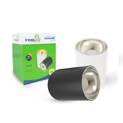 ĐÈN LED ỐNG BƠ CHIẾU RỌI EMERALD (OBR-SS) KINGLED