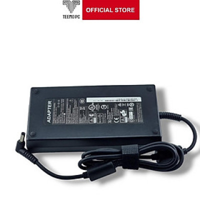 Sạc Tương Thích Cho Laptop MSI GT683DX MS-16F2 Gaming Laptop 180w- Hàng Nhập Khẩu New Seal TEEMO PC X45