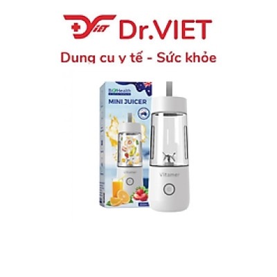 Máy xay sinh tố mini juicer Biohealth 350ml hàng chính hãng