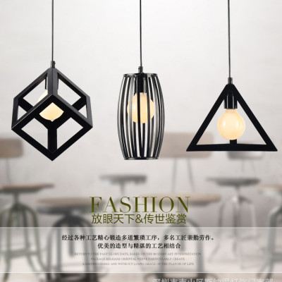 Combo 3 đèn thả khối trang trí đẹp mắt tặng kèm 3 bóng LED chuyên dụng