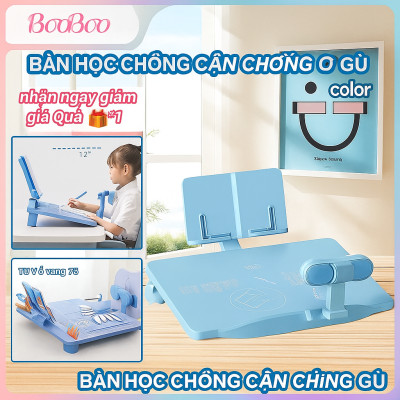 Bộ Chỉnh Sửa Tư Thế Ngồi Học Cho Trẻ – Ngăn Ngừa Cận Thị, Gừ Lưng , Ngủ Gật Hiệu Quả