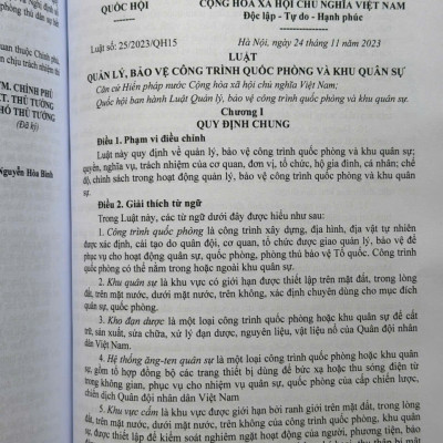 Sách Hệ Thống Toàn Văn Các Văn Bản Luật Về Quân Sự, Quốc Phòng – Những Quy Định Chi Tiết Thi Hành (V2641T)