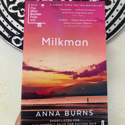 Sách - Milkman by Anna Burns | Irish Literature / Booker Prize Winner / Ngoại văn Nhập khẩu