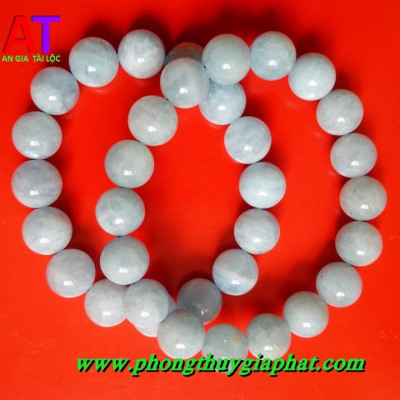 VÒNG ĐEO TAY ĐÁ AQUAMARINE