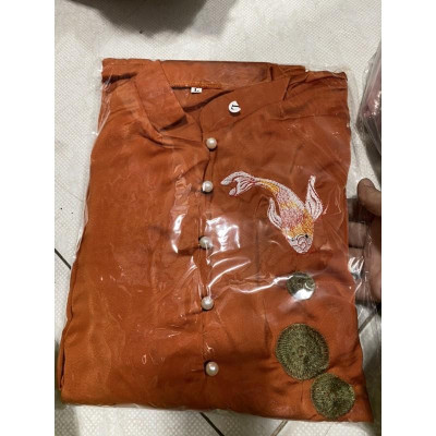 Đồ Lam Đi Chùa # Cá Ngọc Quần Váy # Vải Lụa Cao Cấp# Quần Áo # Đồ Bộ