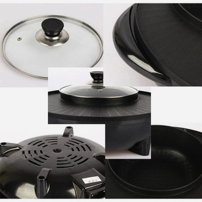 Bếp lẩu, nướng điện 2 trong 1 - KUC012607 - Hàng Chính Hãng