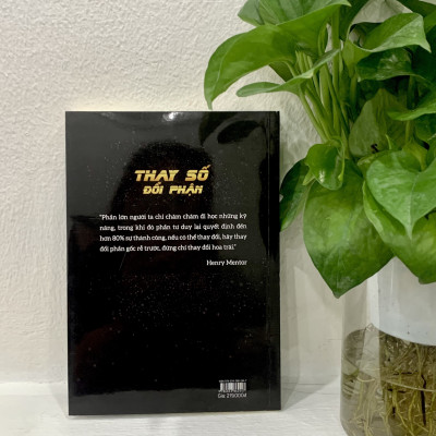 Sách - Thay số đổi phận: Con đường từ nghèo rớt mồng tơi đến giàu nứt đố đổ vách