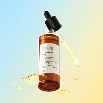 Bộ Tinh chất bí đao cocoon 70ml + Dung dịch chấm mụn bí đao Cocoon 5ml