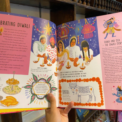 Sách - India, Incredible India: Journey Around the Country’s History, Culture & Natural Wonders