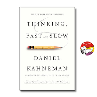 Sách - Thinking, Fast and Slow by Daniel Kahneman | Nonfiction Psychology Self Help in English