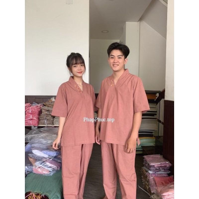 Đồ Lam Đi Chùa #Đồ Phật Tử #Pháp Phục Phật Giáo#