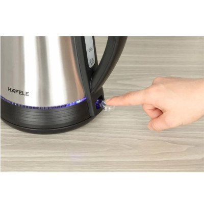 [Hàng Chính Hãng] Ấm Đun , Bình Đun Nước Siêu Tốc Hafele HS-K1707DX - 535.44.170 - 1.7L - BH 12 tháng