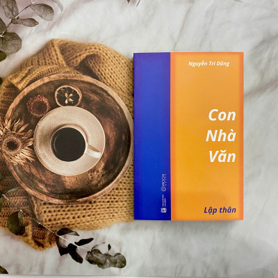 COMBO HỘP 4 CUỐN: Con nhà văn (Thiếu Nhi - Nhập môn - Lập thân - Cầm bút)