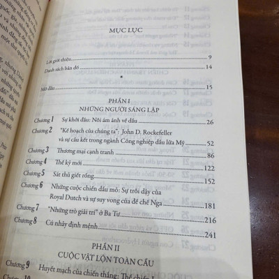(Tác phẩm đoạt giải Pulitzer) DẦU MỎ, TIỀN BẠC VÀ  QUYỀN LỰC (Bìa cứng) – Daniel Yergin – Omega Plus – NXB Thế Giới