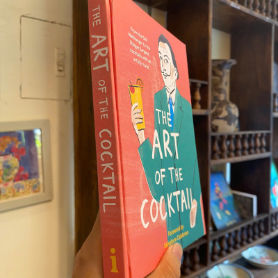 Sách - The Art of The Cocktail - Cocktails with an Artistic Twist by Salvatore Calabrese