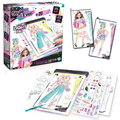 Đồ Chơi Bảng Vẽ Thiết Kế Thời Trang - Style 4 Ever OFG320