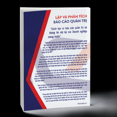 Sách Lập và Phân Tích Báo Cáo Quản Trị