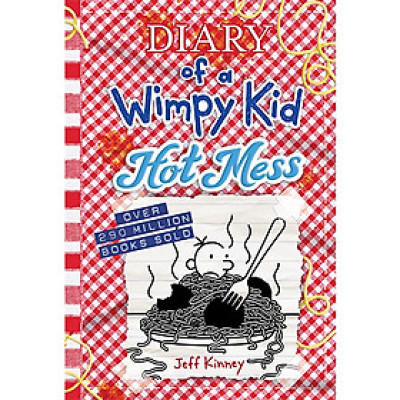 Diary of a Wimpy Kid #19: Hot Mess US ver