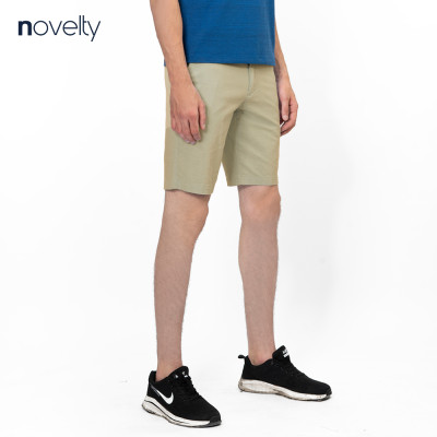 Quần short khaki nam 0Ply Novelty trơn màu NSKMMTMCSR2101230