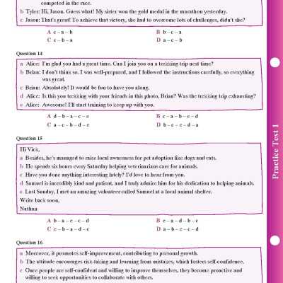 Sách - Dtpbooks - Combo sách Practice Tests 10 - 11 - 12