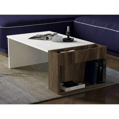 Bàn sofa hiện đại thiết kế ấn tượng SMLIFE Carrera