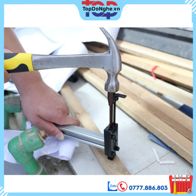 Dụng cụ hỗ trợ đóng đinh bê tông tự động ST15 ST18 tặng kèm hộp đinh, Búa đóng đinh tiện lợi cho dân kỹ thuật